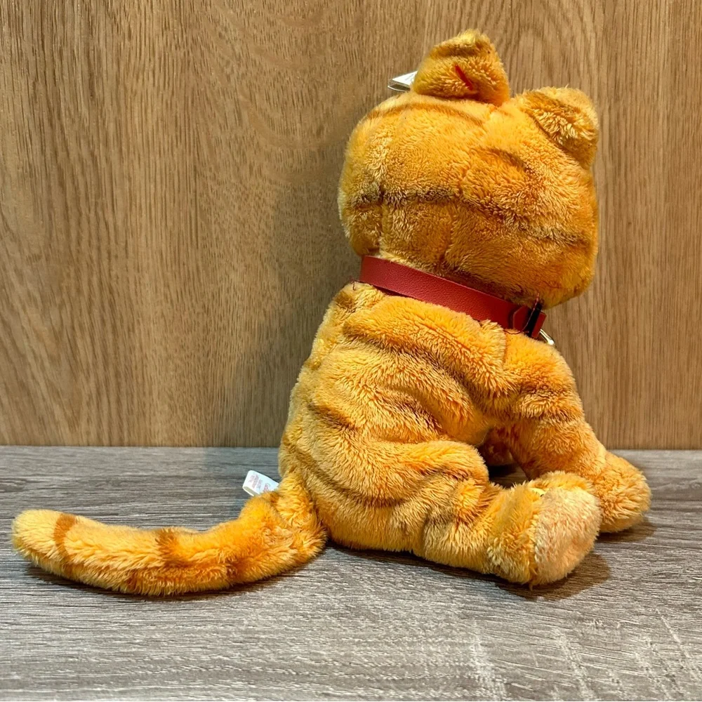 GARFIELD The Movie Cat TY BEANIE BABY PLUSH Toy W/ Heart Tag 2004 7
